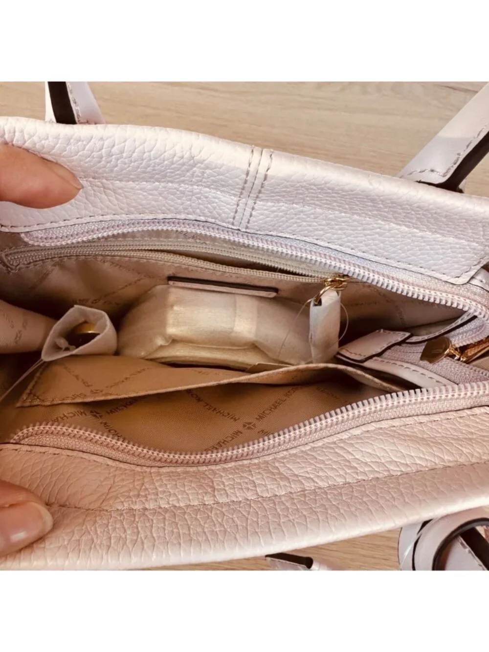 Michael Kors crafted from
